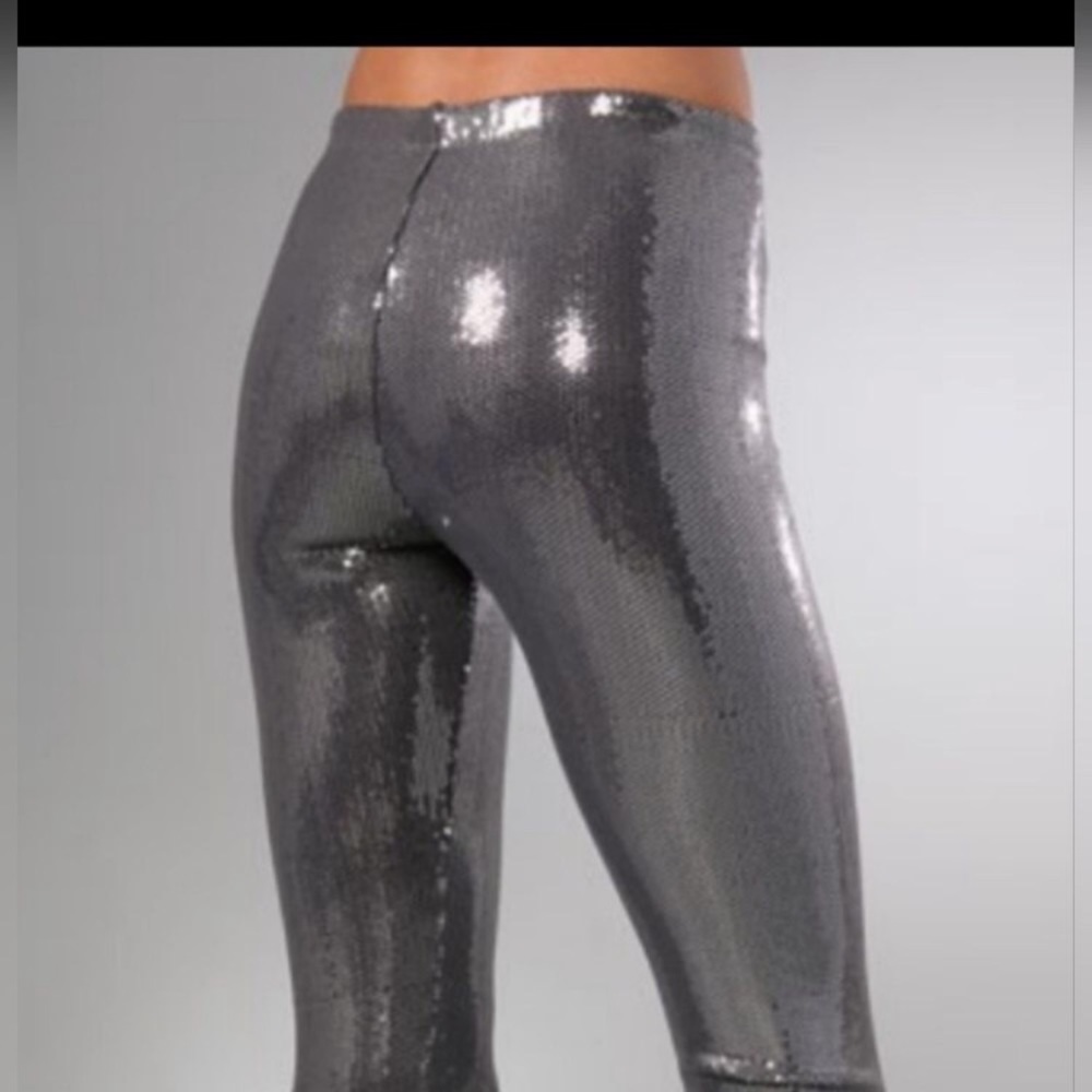 Alice & Olivia Sequin leggings NWOT - Picture 15 of 15